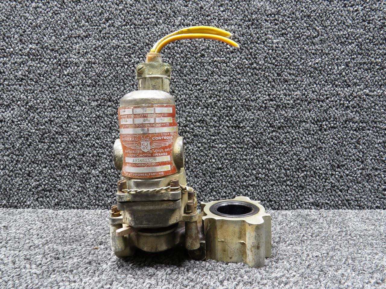 AV16B1159 General Control Electric Fuel Shutoff Control Valve Assembly (100 PSI)