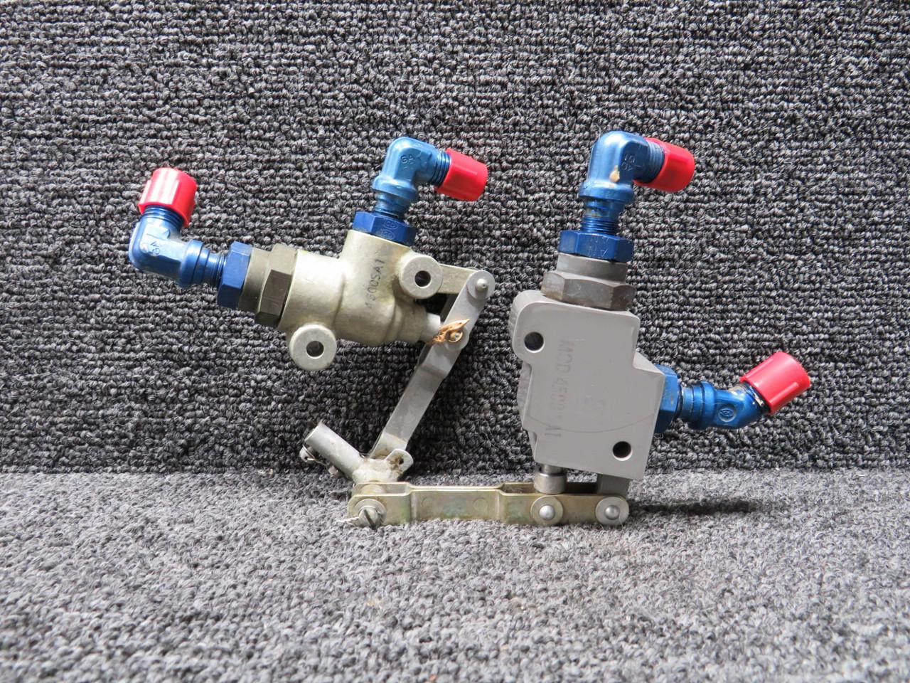 4500S-A1 Scott Parking Brake Valve & Control Arm Assembly