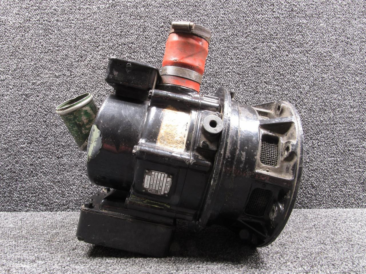 N0406-3 Rotax Alternator with Modifications (Dented)