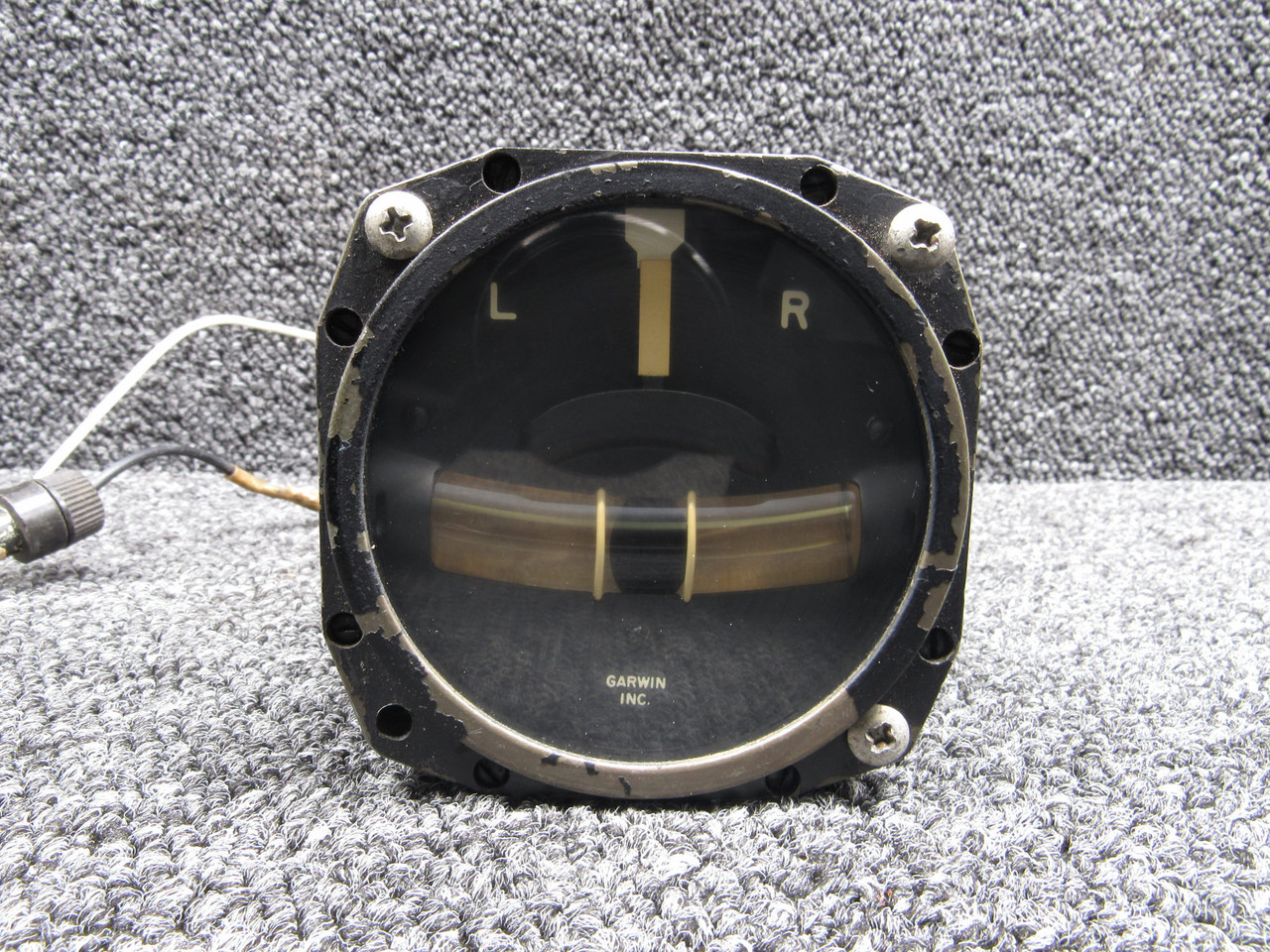 23-324-01 Garwin Inc Electric Turn and Bank Indicator (12V)