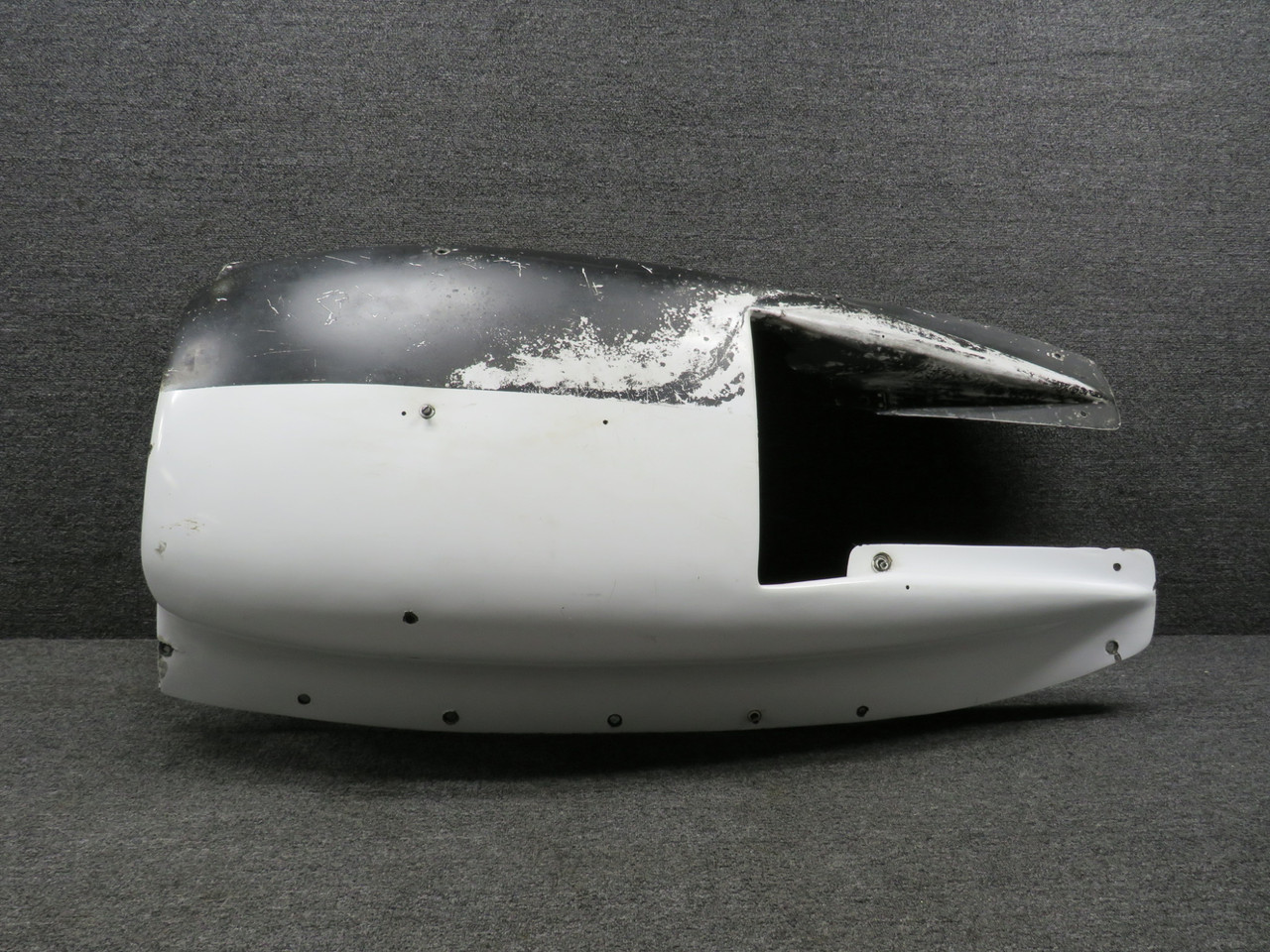 50-910275-1049 Beechcraft King Air B90 Oil Cooler Duct Assembly (Patched)