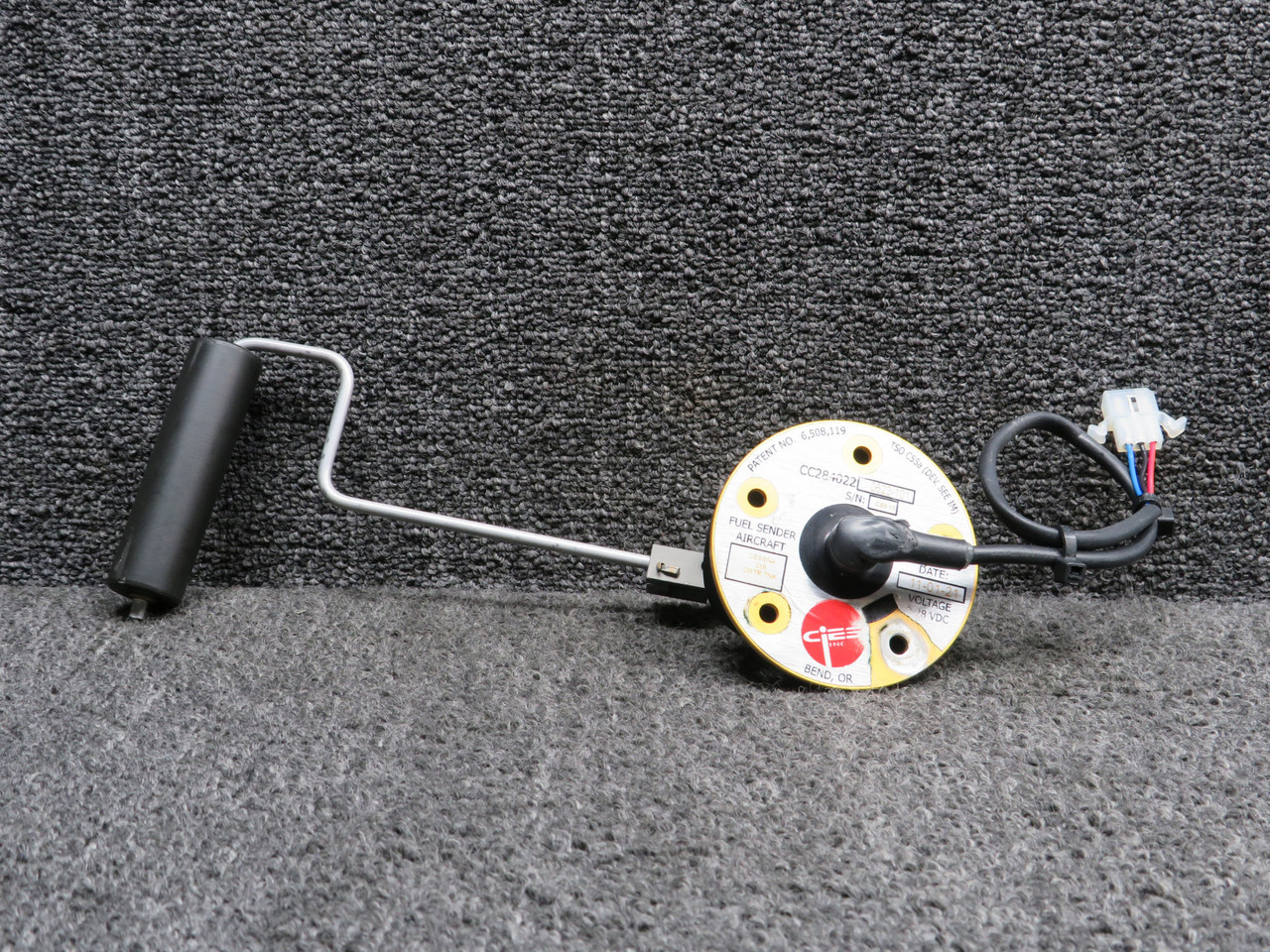 CC284022-0623-101 Cies Fuel Sender Assembly (9-28 Volts)