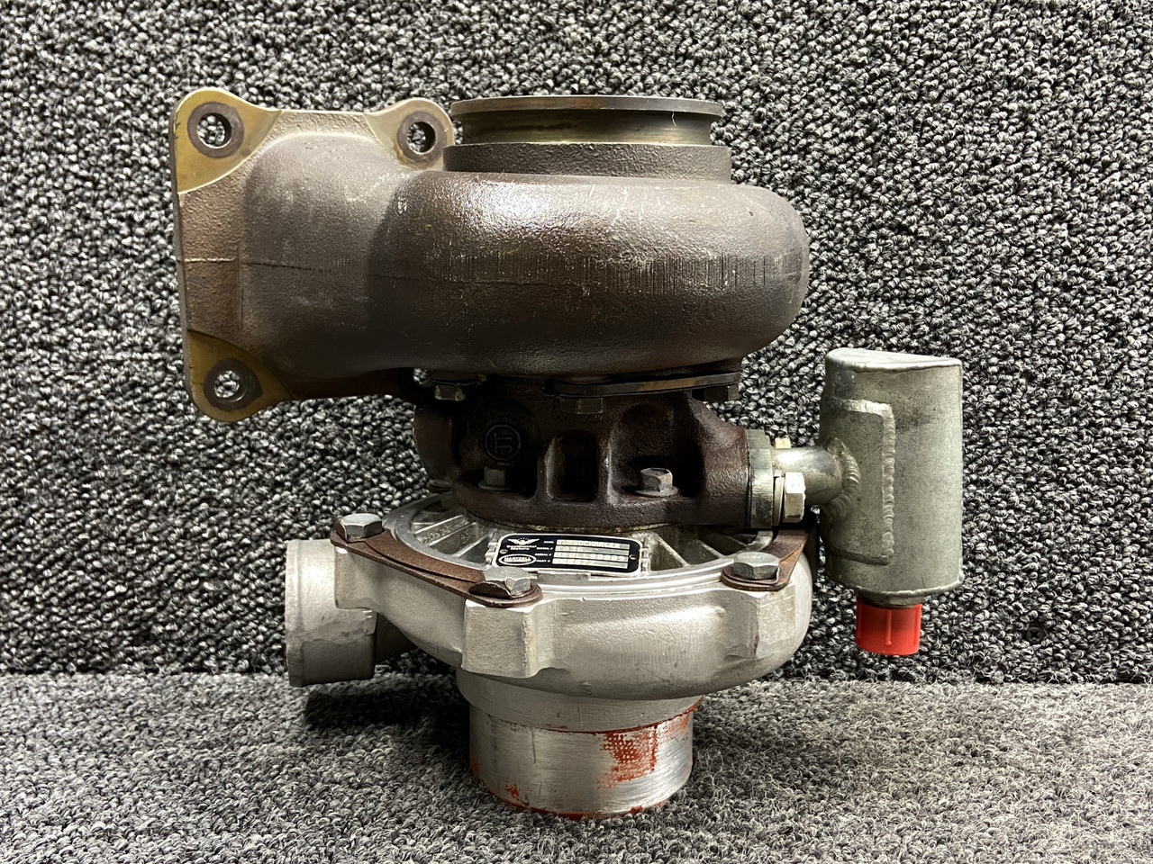 646677 Continental TSIO-550-K1B Hartzell TA36 LH or RH