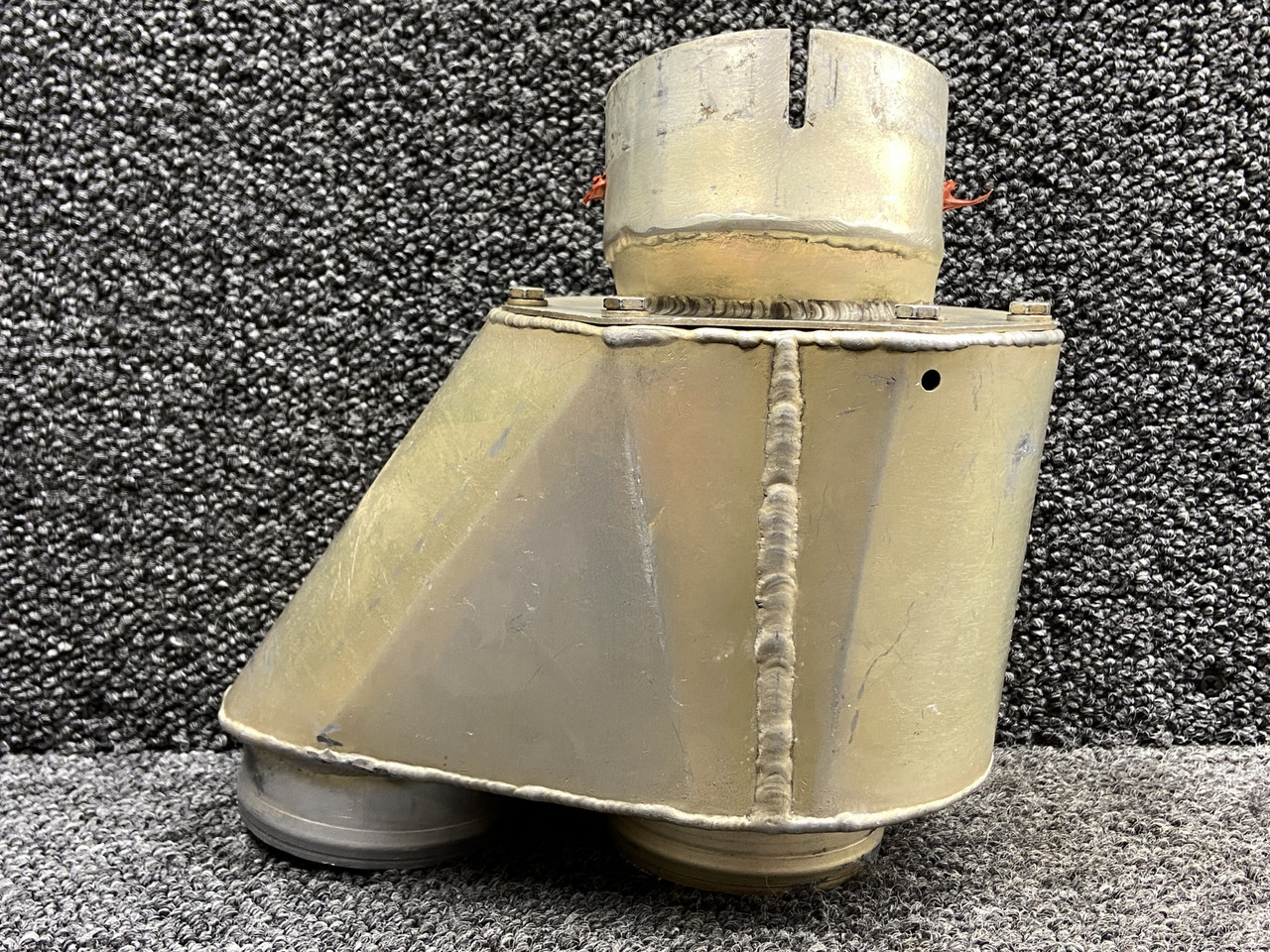 26367-002 Continental TSIO-550-K1B Weldment Airbox Assembly RH