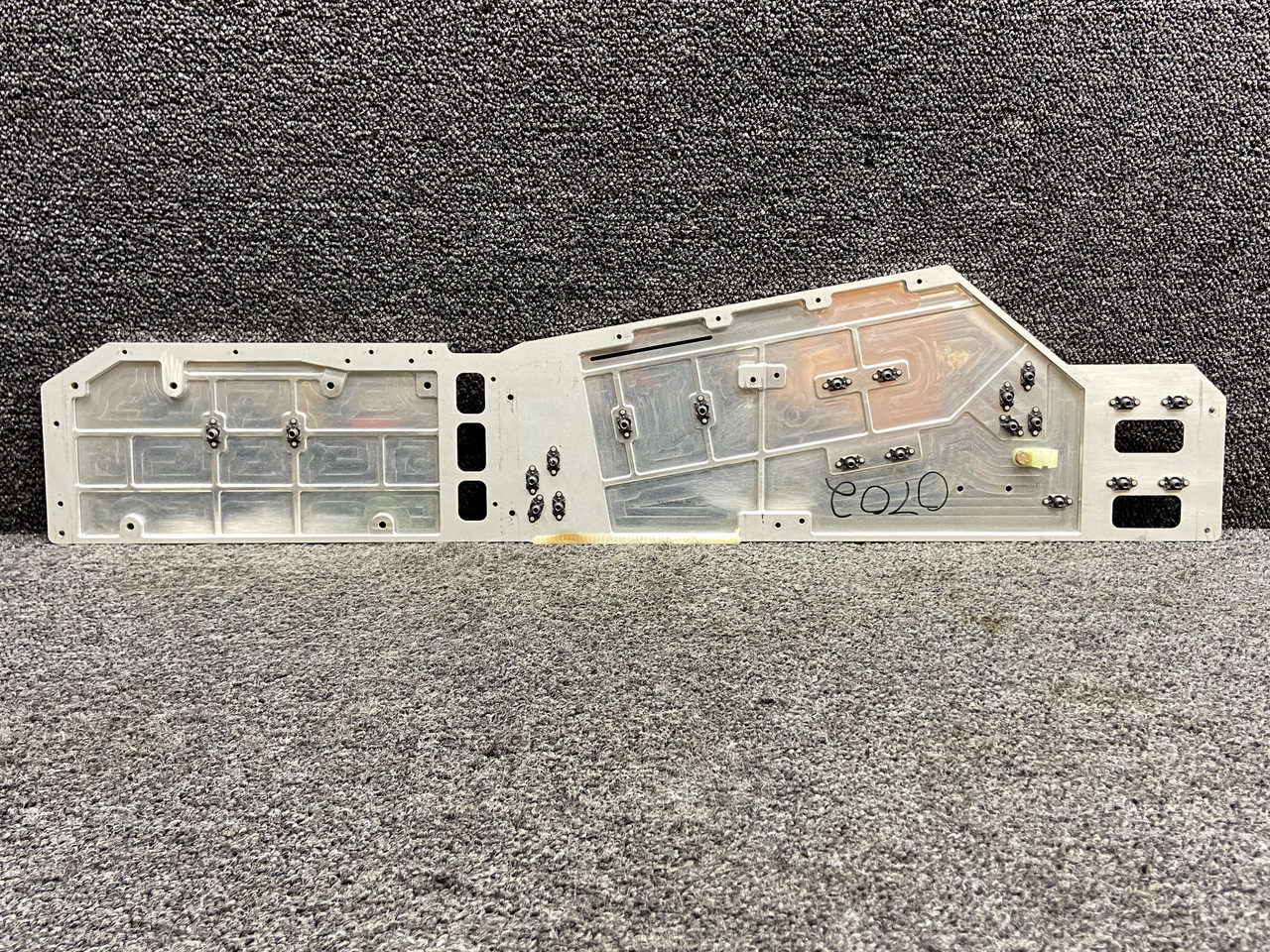 19208-002 Cirrus SR22T Avionics Mounting Plate Assembly
