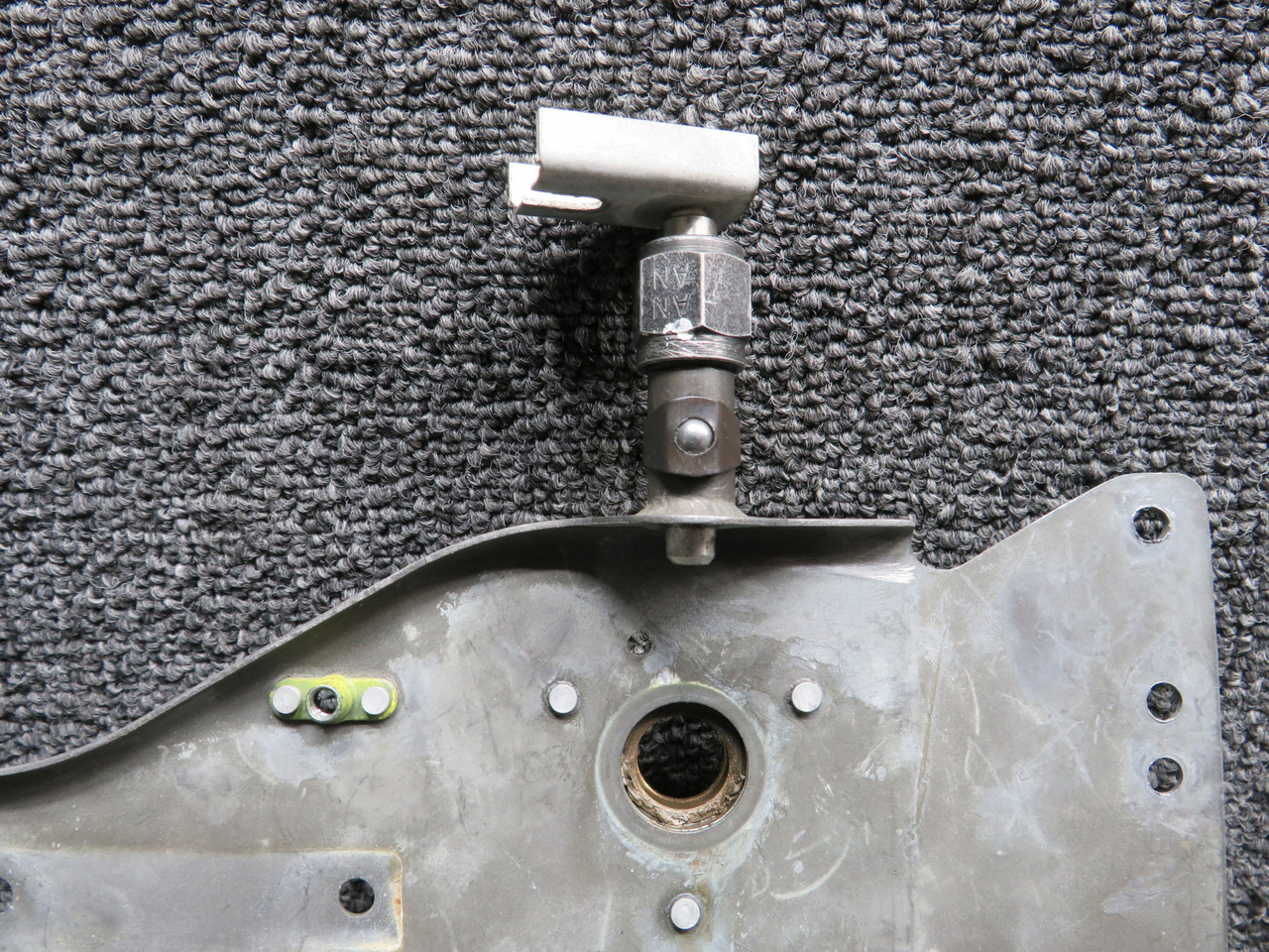 2117117-1 Cessna P210N Cabin Door Mounting Plate Assembly
