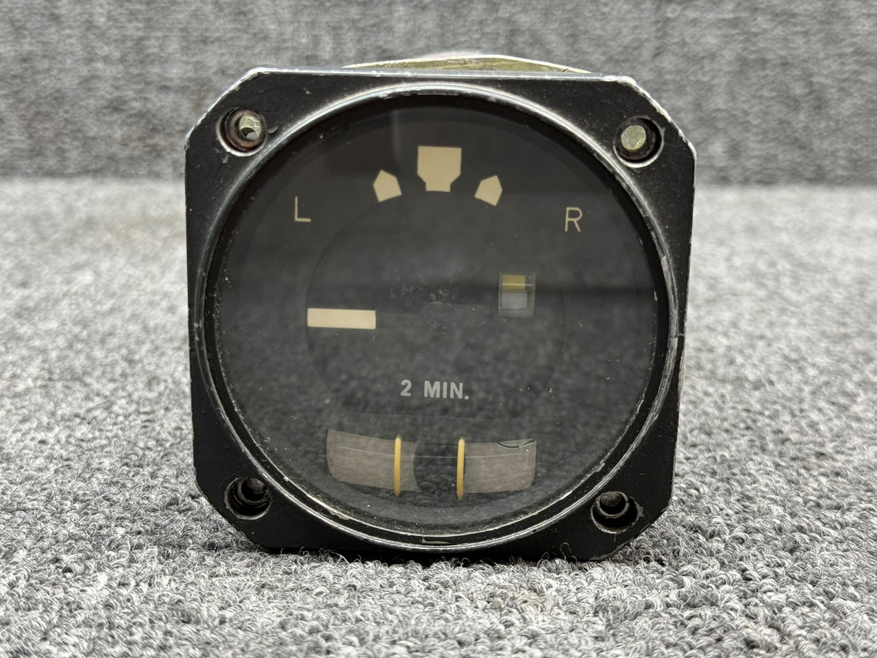 507-0020-909 Aviation Instrument TC-120-3B Turn Coordinator Indicator (Core)