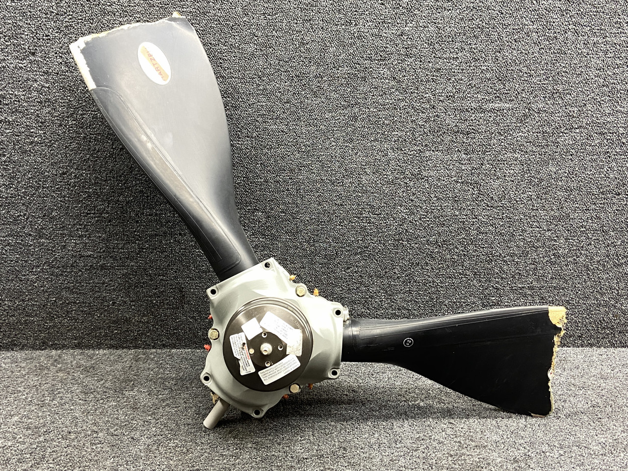 PHC-J3Y1F-1N Hartzell Three Blade Propeller Assembly with Logbook