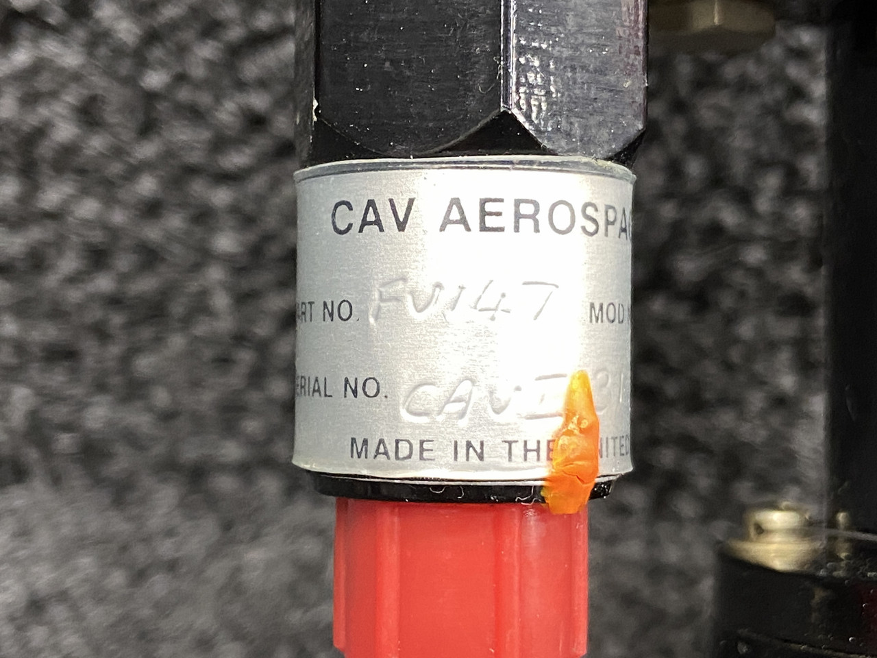 9513L-387 (Alt: 21950-003) CAV Aerospace TKS Metering Pump with