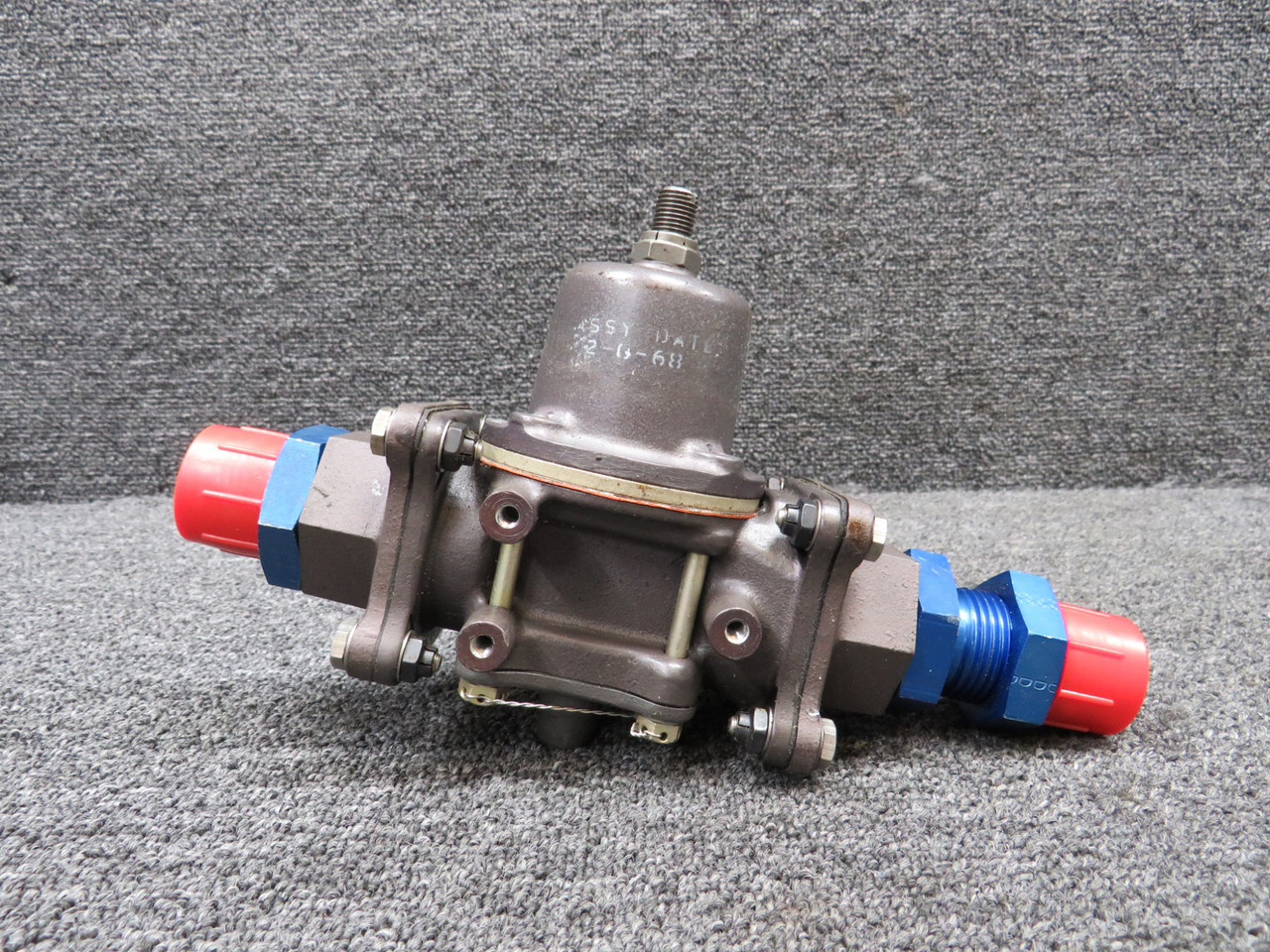 38E59-4B (Use: 38E59-4D) Beechcraft B90 Bleed Air Regulator with Adapter Assy