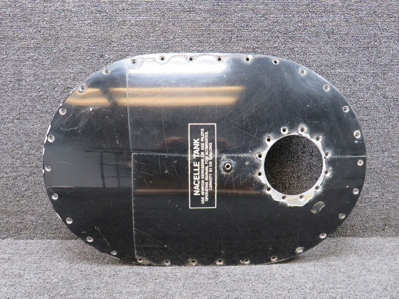 50-980002-7 Beechcraft King Air B90 Nacelle Fuel Cell Upper Access