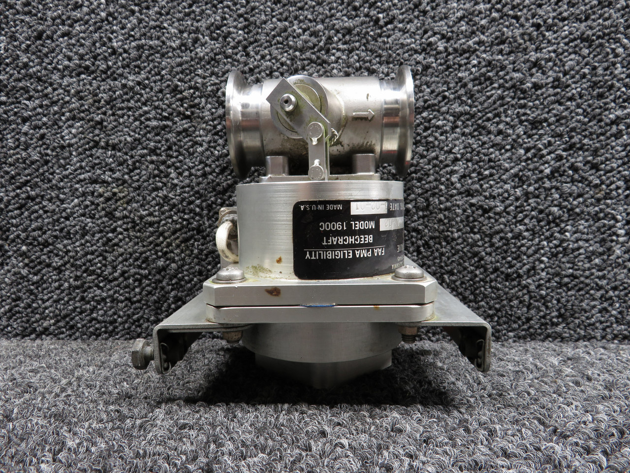 5242-00-1 (Alt: 114-380040-13) Dukes 1900C Temp Control and Shutoff Valve