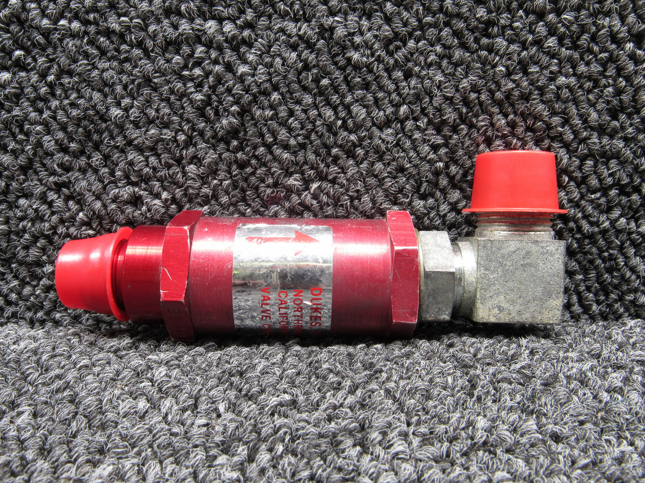 1010-00-1 Dukes Fuel Check Valve