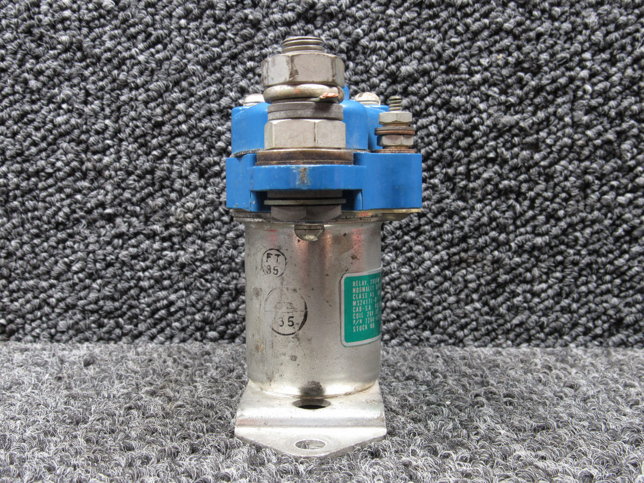 7264-4654-JAE Alternative Part Number MS24171-D1 JAE-Leach 200 Amp