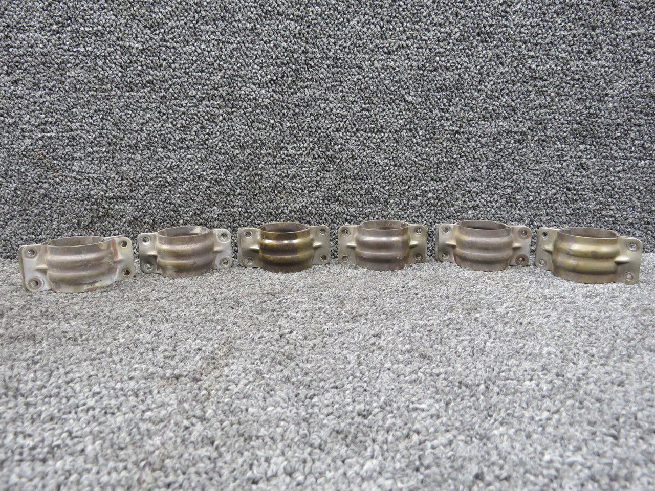 A169-14 Robinson R44 Lycoming O-540-F1B5 Exhaust Clamp (Set of 6)