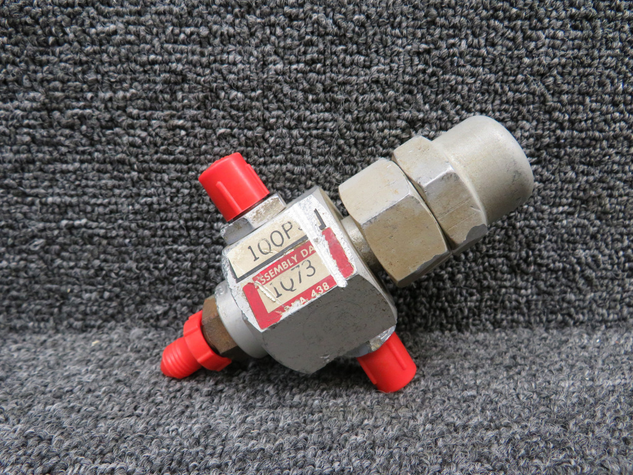 P-309-N-100 Weldon Pressure Relief Valve (PSI: 100)