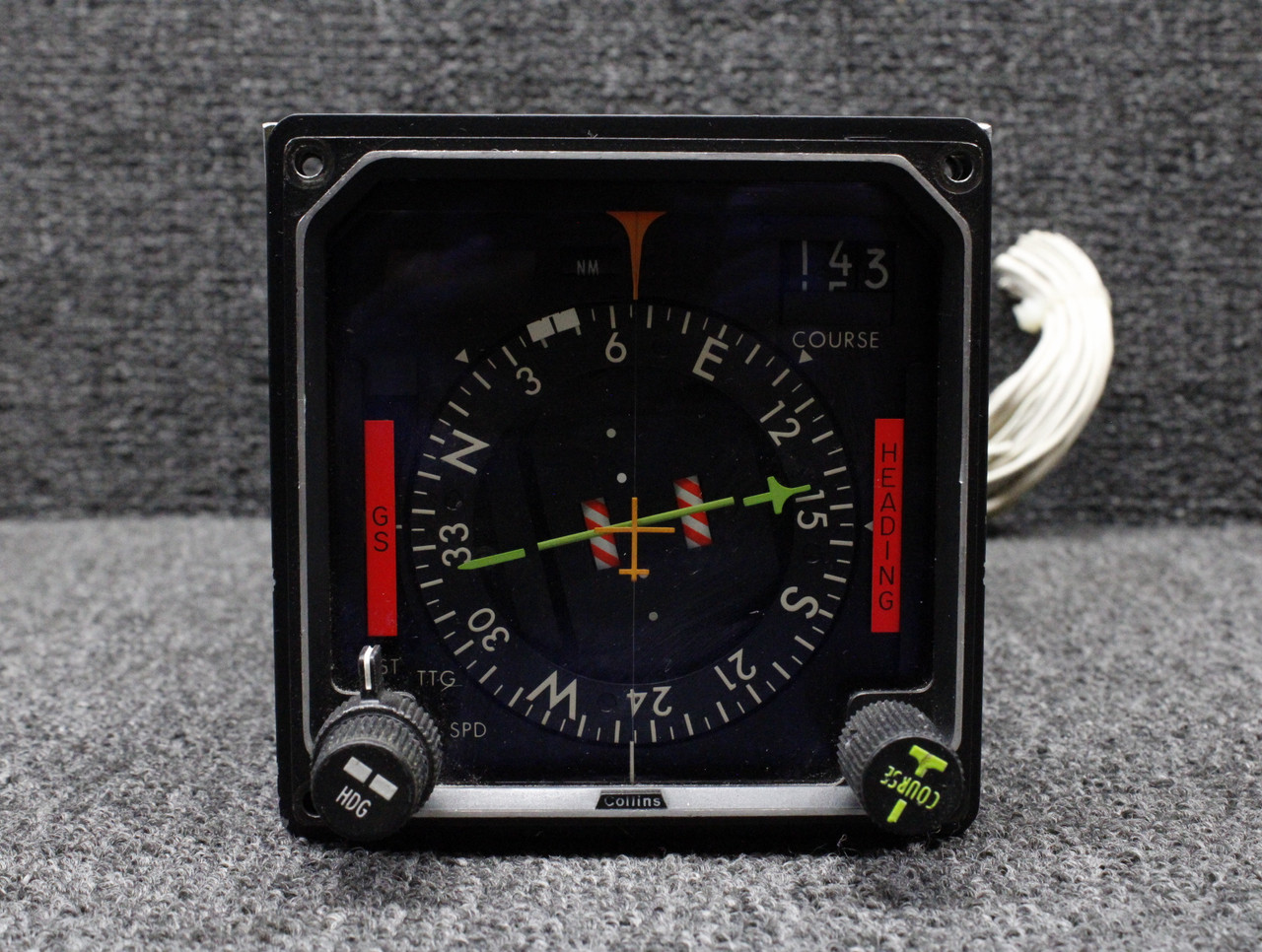 622-4151-006 Collins HSI-84 Course Indicator with Modification For