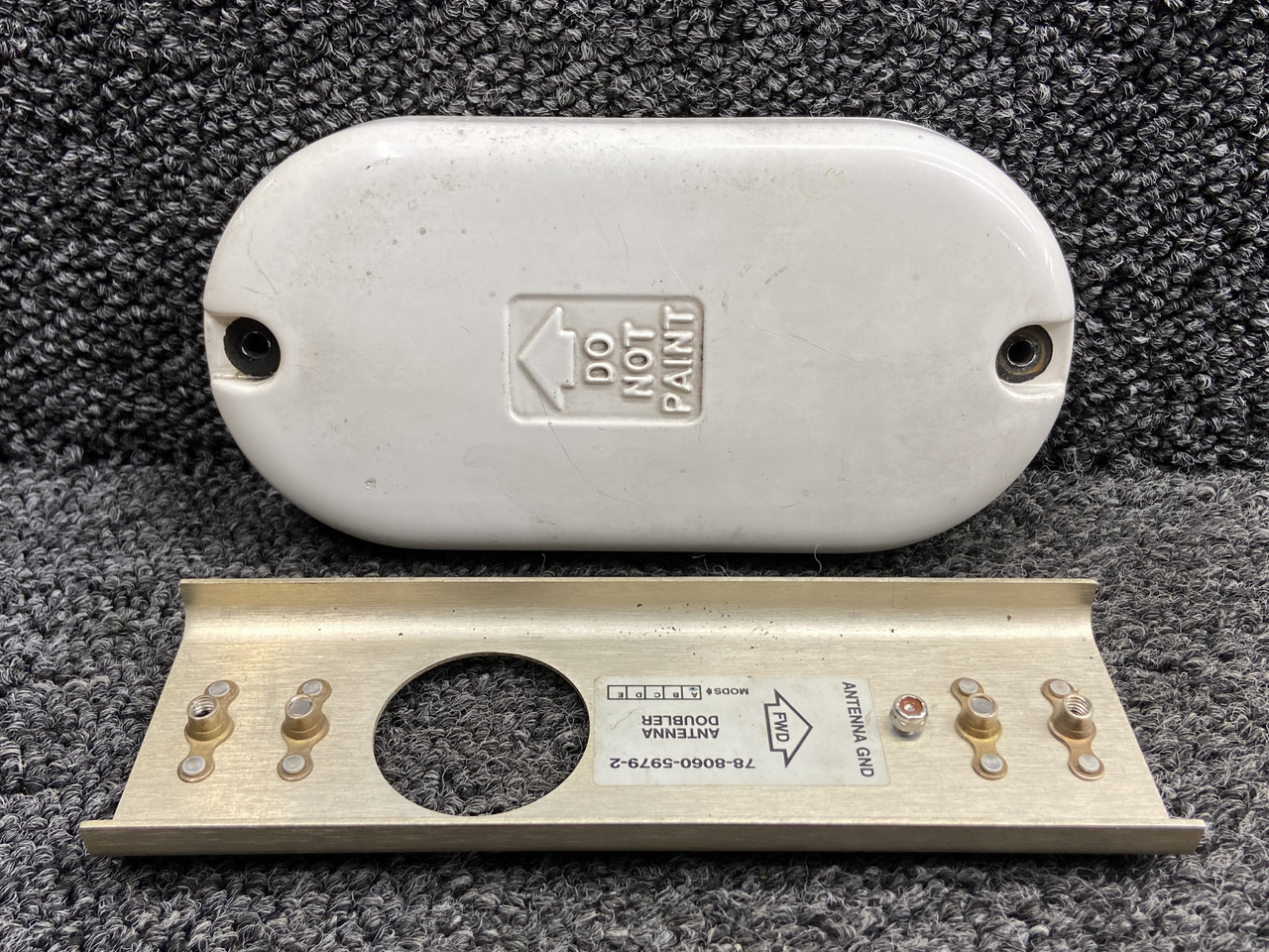 1160 805-10930-001 Goodrich NY-163 Stormscope Antenna with Connector