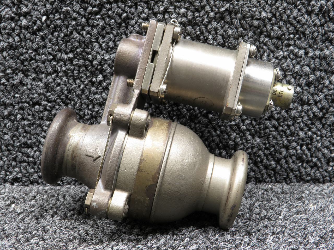 F10A-5-SCP102-5 Airborne Anti-Icing Shutoff Valve Assembly