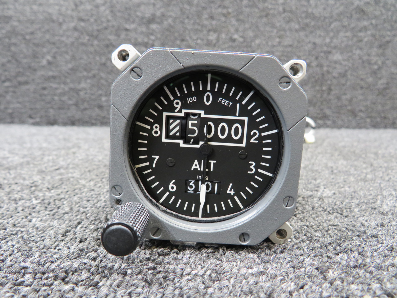 3A43-42-50F-05-1-EG Thommen Altimeter Unit (Range: 50,000 ft) For Sale