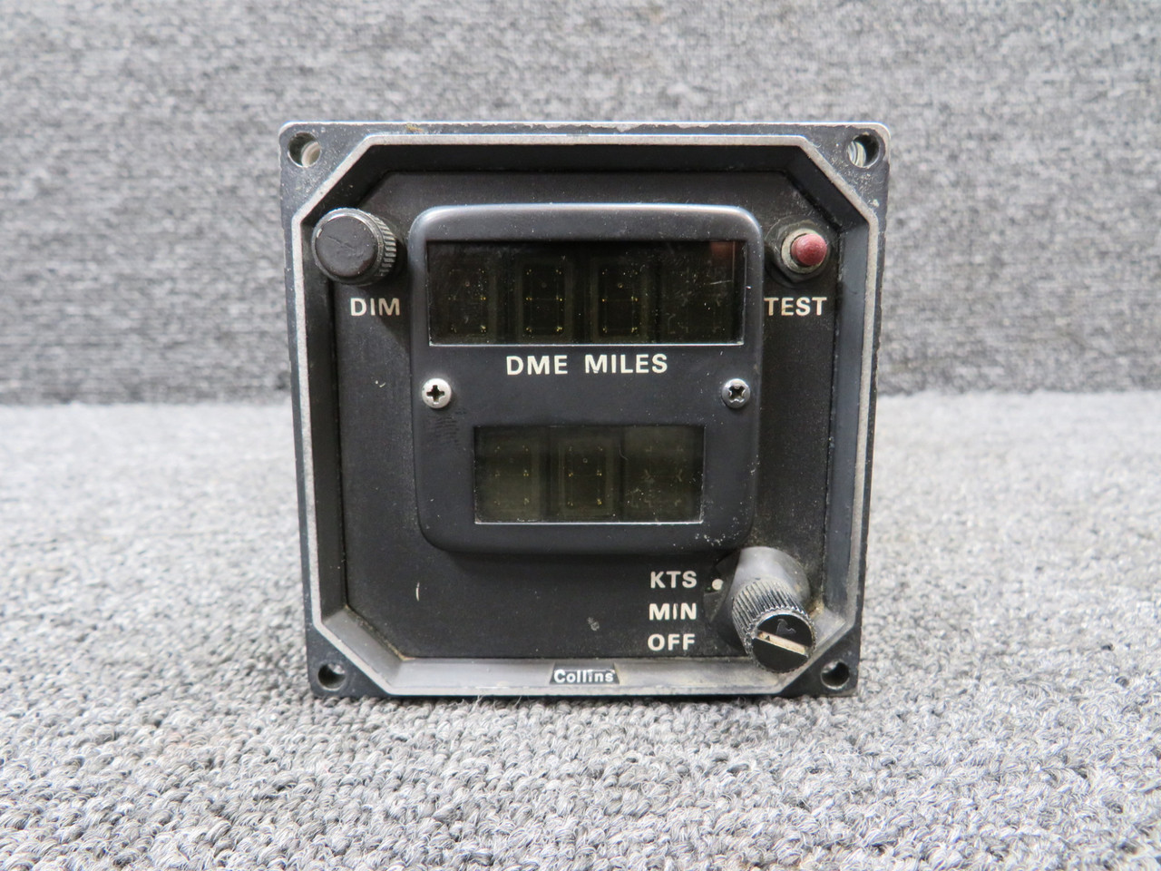622-1234-013 Collins Avionics 339F-12 DME Indicator with Modifications