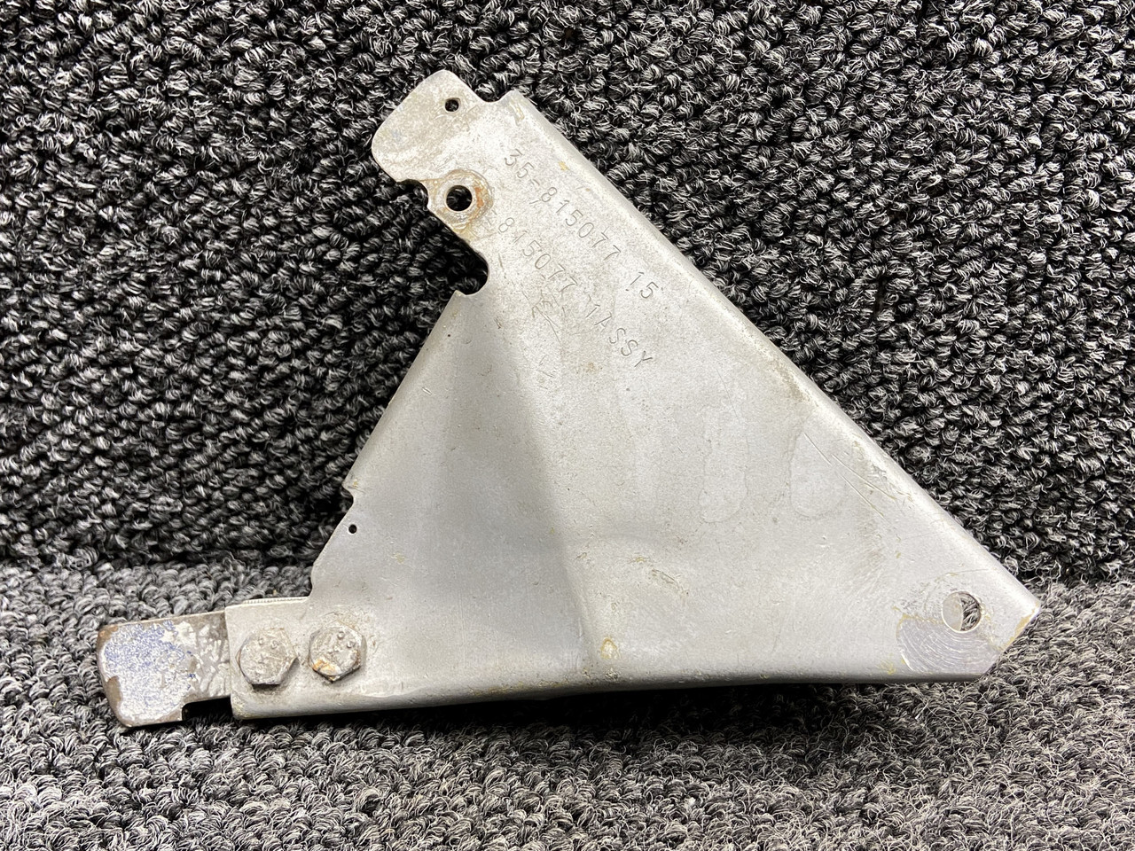 35-815077-15, 35-815077-5 Beechcraft 35 Main Gear Uplock Bracket RH