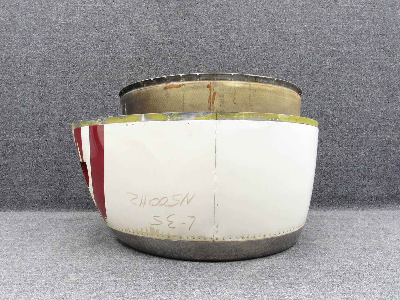 2652010-52 (Use: 2652010-66) Learjet 35A Engine Nacelle Air Inlet Assembly RH
