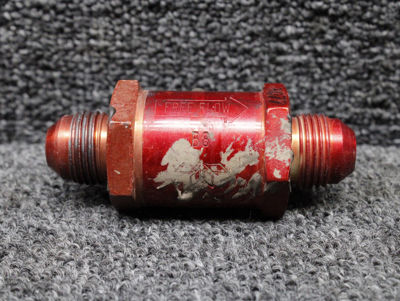 MS28884A-8 Teledyne Fuel Check Valve