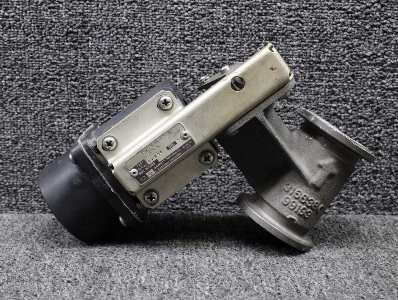 979458-4 Garrett Modulating Valve Assembly (Series 3) For Sale