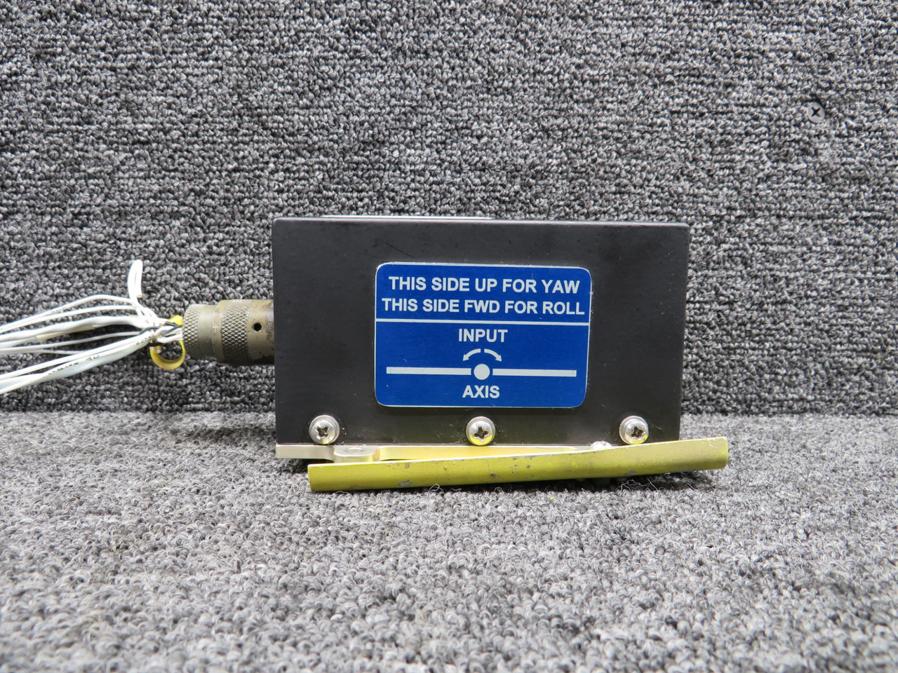 501-1169-01 Butler Avionics RG-227 Rate Gyroscope Unit For Sale