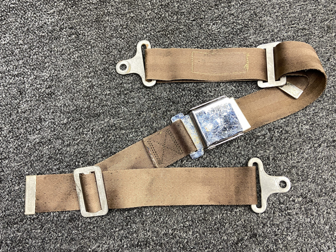 95-534017-35 (Use: 130498A-19-33C) Beechcraft S35 Seat Belt