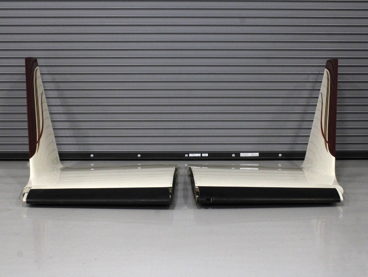 ◆タチカワ◆アルミブラインド◆W1700×H860◆O-2508BL3◆ 1094-1, 1094-2 Cessna 421C RAM LH and RH Winglet Set Assembly with