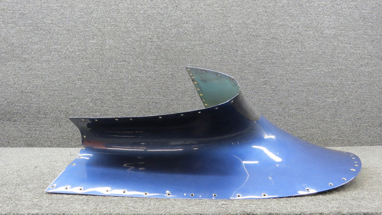 27-30014-049 Swearingen SA-226T Forward Wing Fairing LH (Damaged Holes)