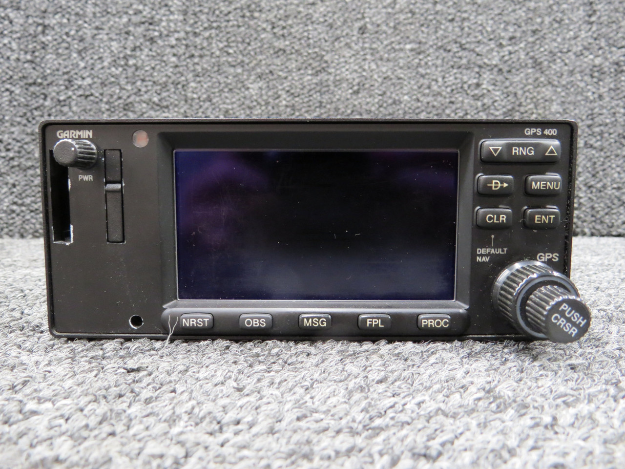 011-01057-40 Garmin GPS-400W WAAS GPS Receiver with Mod (Voltage