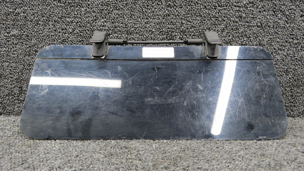 121185-17 Dretloh Aircraft Supply Sun Visor Blade with Clamps For Sale
