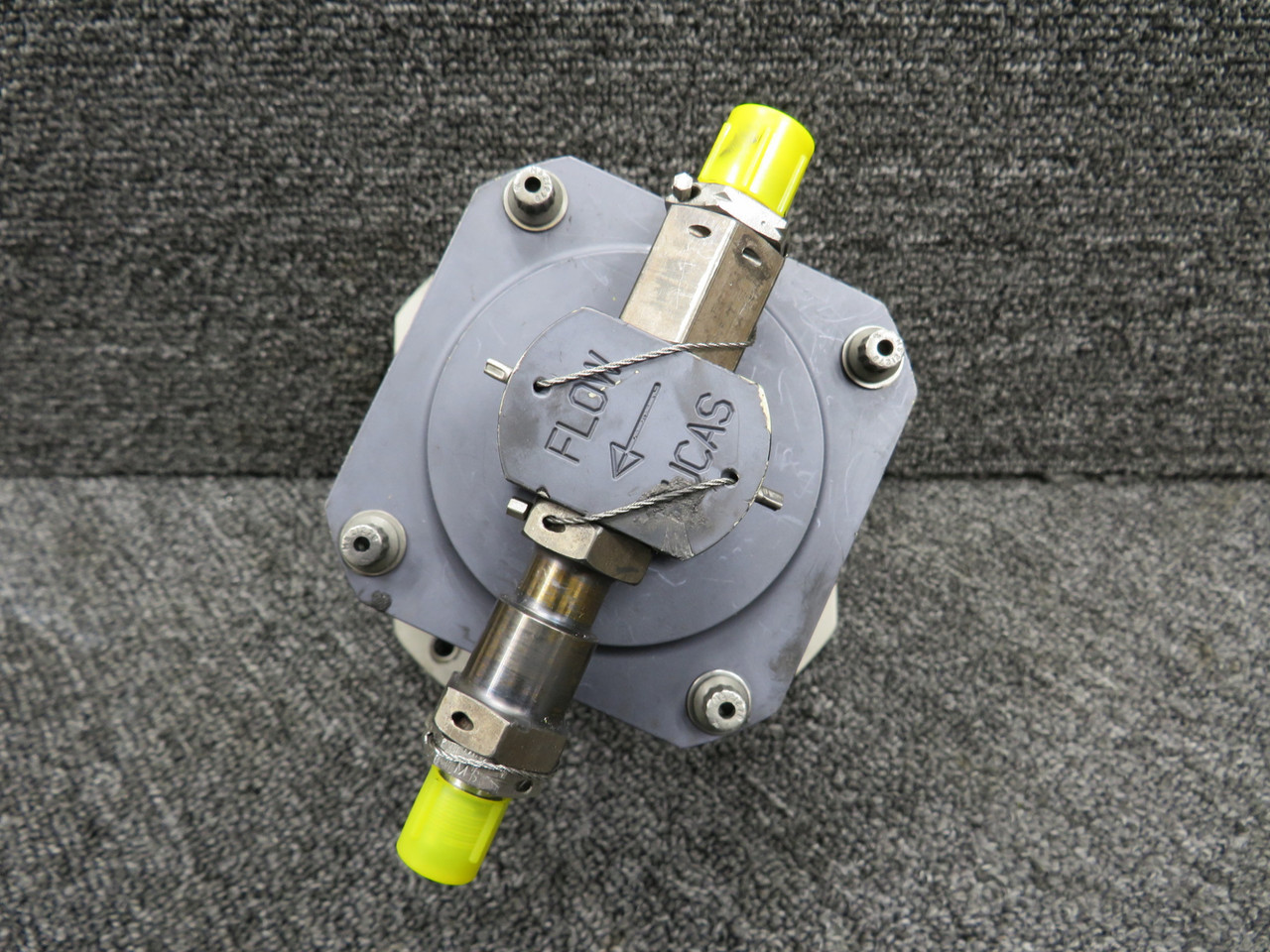 26100-8 (Alt: 31B5132-01) Triumph Fuel Waste Tank and Green