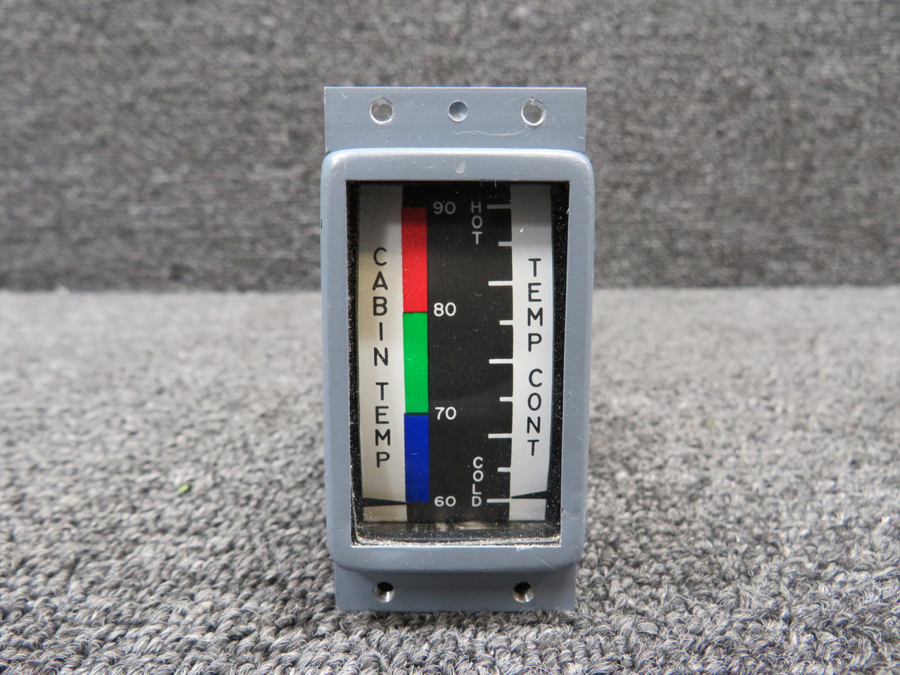 820-717 (Alt: 6608401-022) Hickock Cabin Temp Indicator and Green
