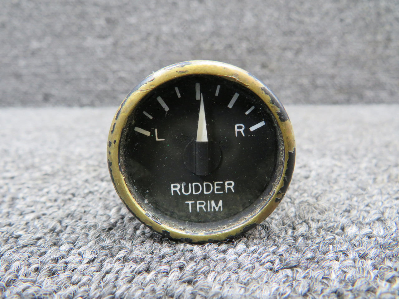 720-185 (Alt: 6608217-10) Hickock Rudder Trim Indicator with Green Tag (Core)