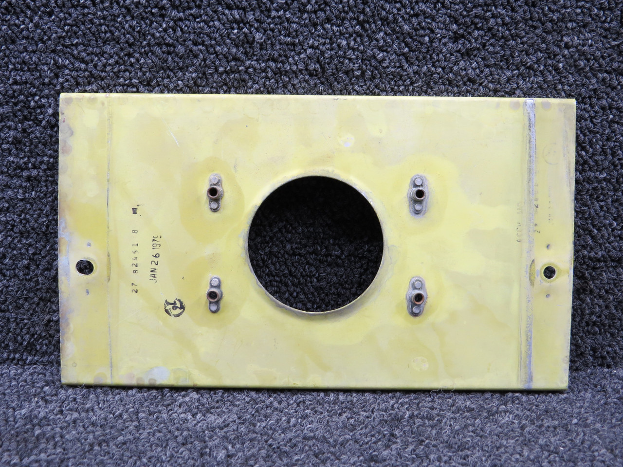 27-82451-6 Swearingen SA-226T Pressure Ratio Transducer Mounting Tray