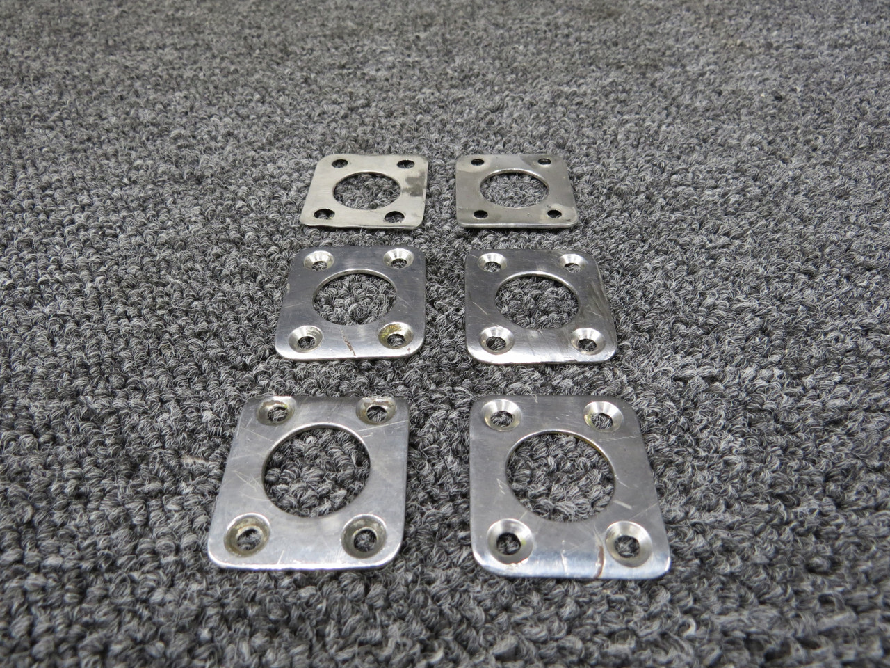 27-20043-001 Swearingen SA-226T Cabin Door Faceplate (Set of 6)