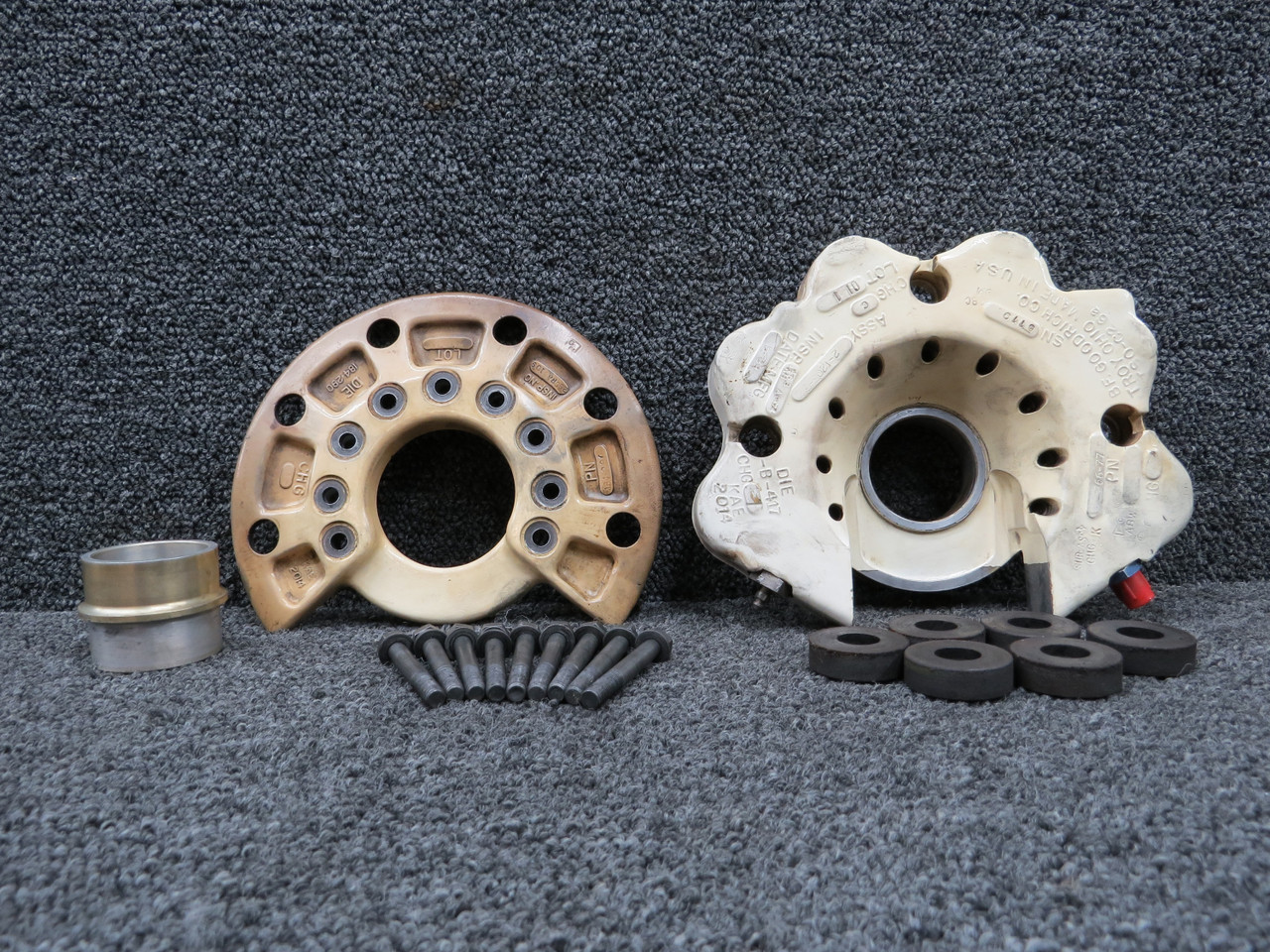 2-1203-3 BF Goodrich Brake Assembly (Minus Pads and Disc)