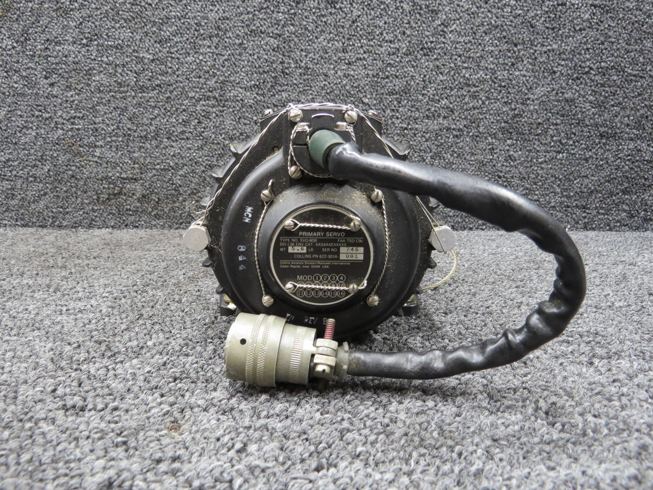 622-3016-001, 792-6785-001 Collins SVO-80B Primary Servo with