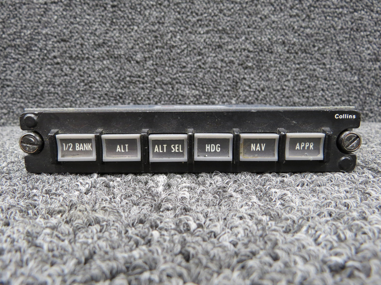 アナページ 622-4449-054 Collins Avionics FGP-81A Flight Guidance Panel with