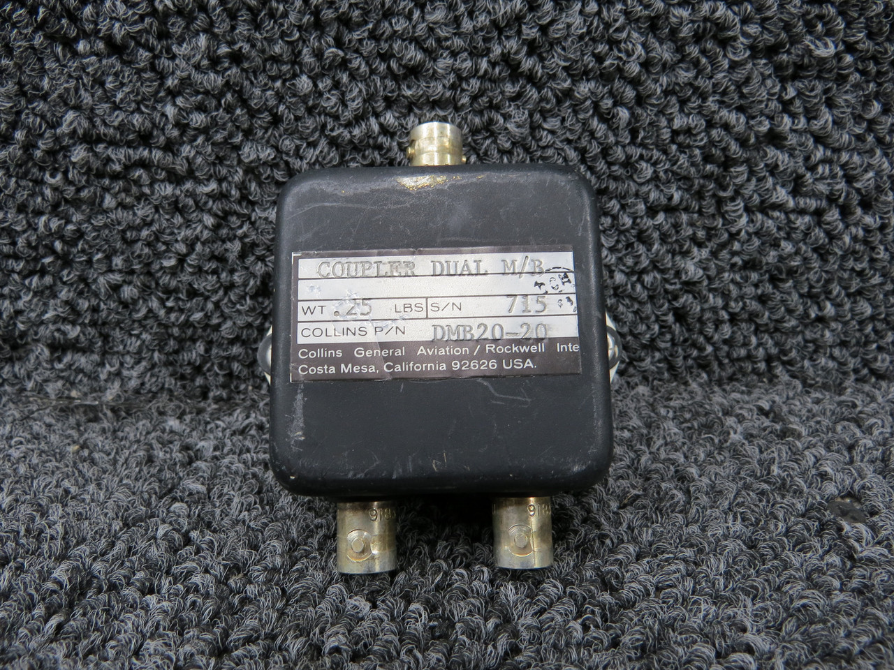 DMB20-20 Collins Dual Marker Beacon Coupler