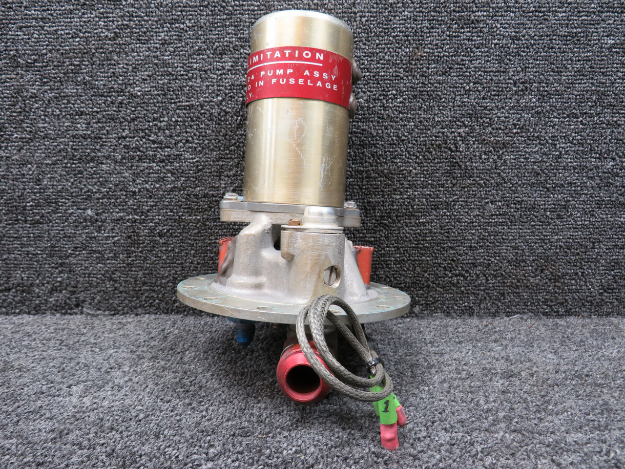 RG12670E (Alt: 2380060-24) Romec Fuel Booster Pump Assembly 28V