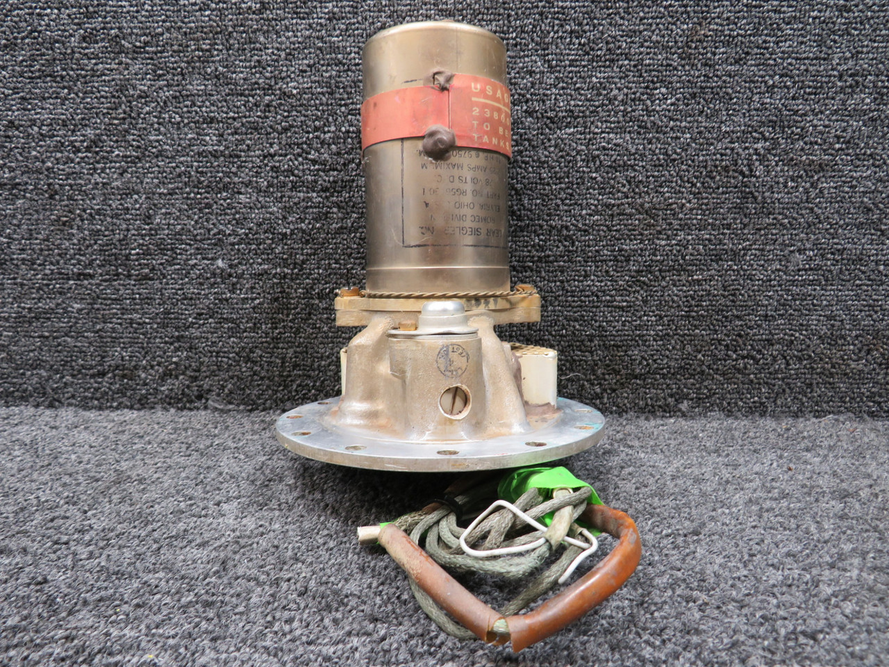 RG12670D (Alt: 2380060-25) Romec Fuel Booster Pump Assembly 28V