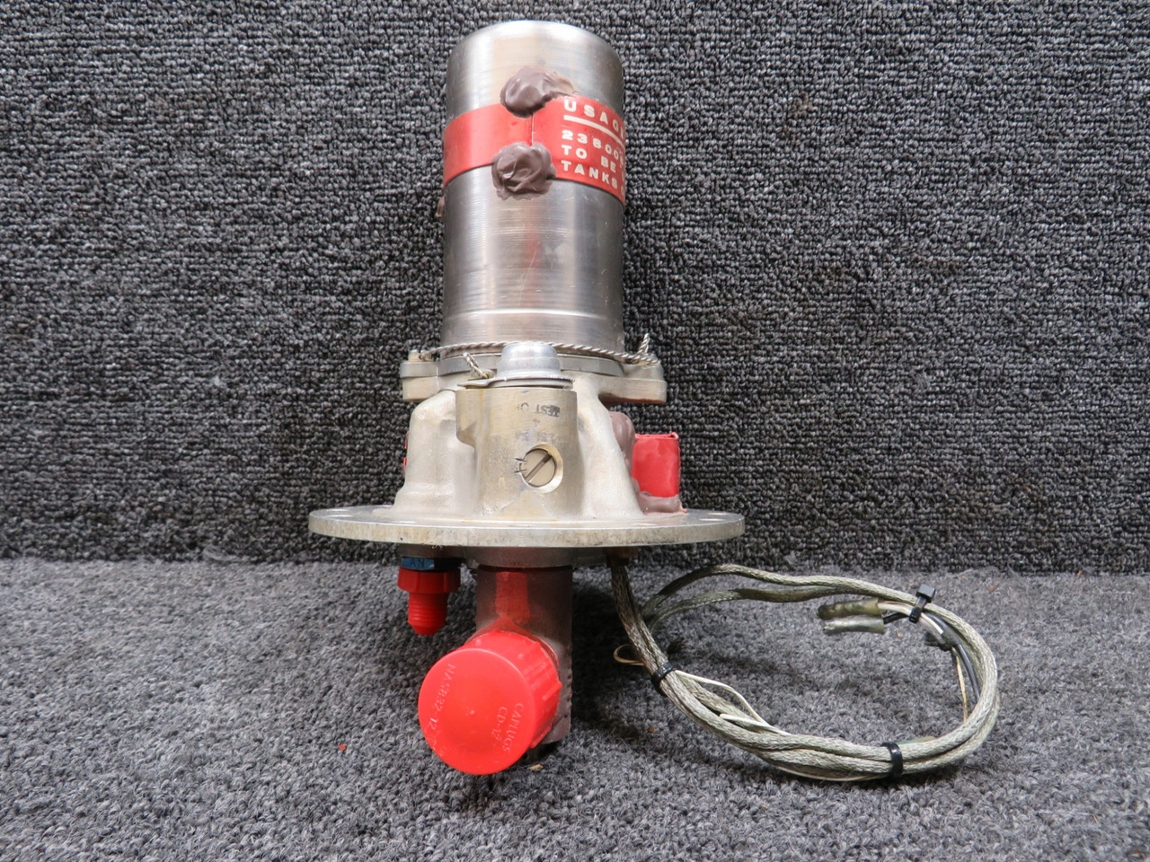 RR12670F (Alt: 2380060-30) Romec Fuel Booster Pump Assembly 26V