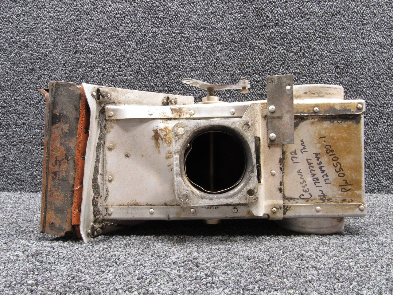 0550180-27 (Alt: 0550180-1) Cessna C-172 Carburetor Heat Air Box