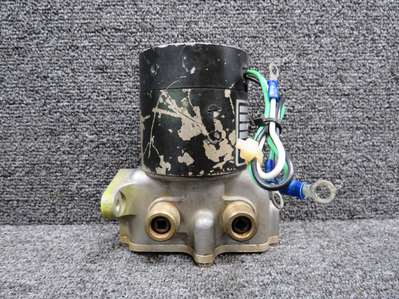 100-384040, 100-524073-1 Electro-Mech Gearbox and Motor Assy