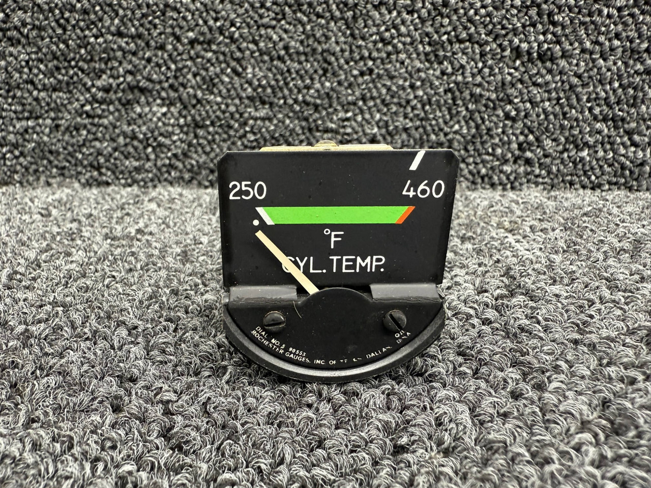 5-90553 Rochester Cylinder Temperature Indicator (°F: 250-460)